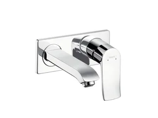 Смеситель для раковины, Hansgrohe, Metris, цвет-хром