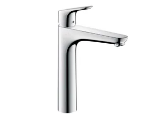 Смеситель для раковины, Hansgrohe, Focus, цвет-хром