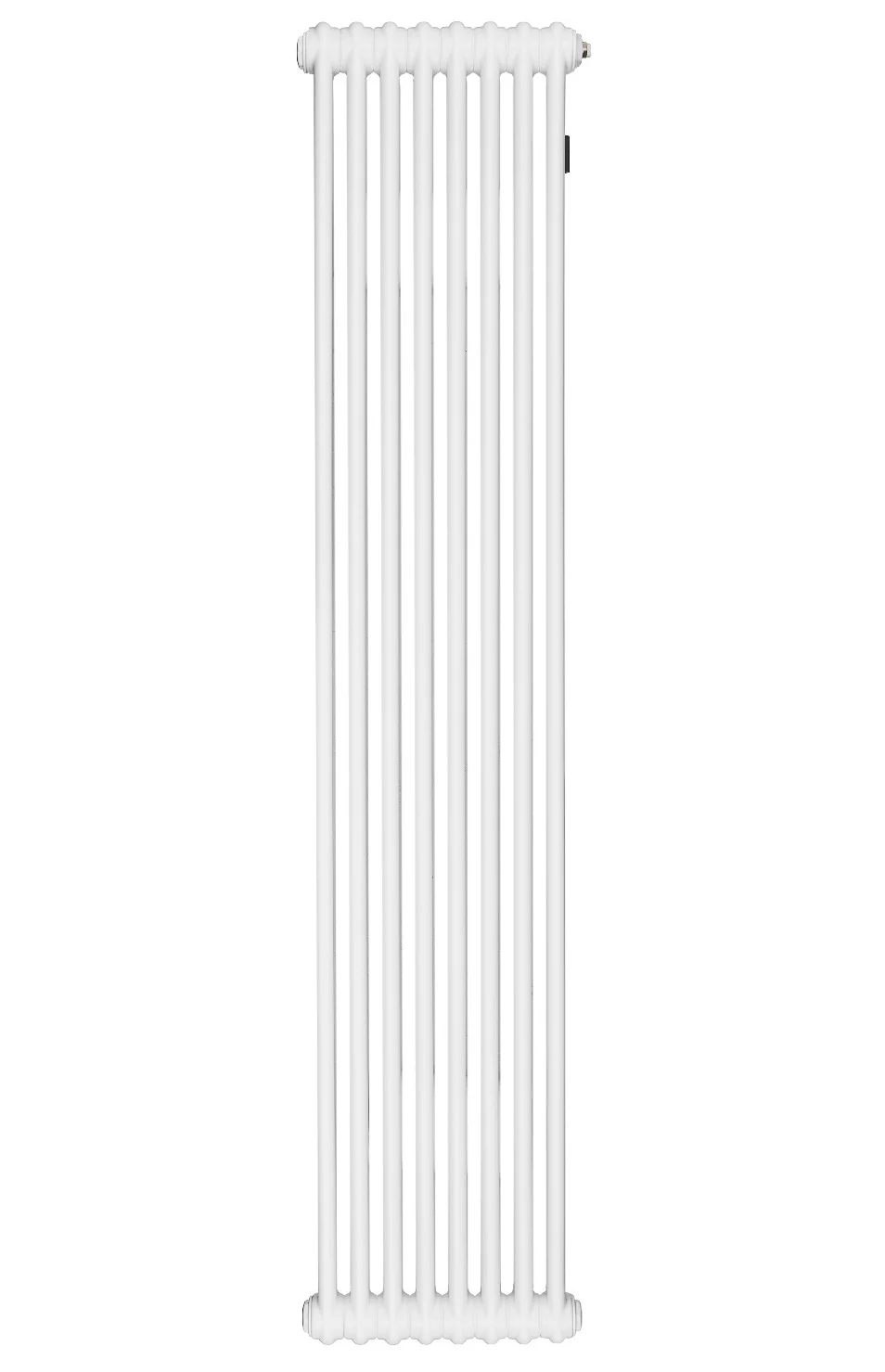 Радиатор трубчатый, Kermi, Standart, 3180-04-№12, цвет-Антрацит металлик, 3/4", крепления KLK