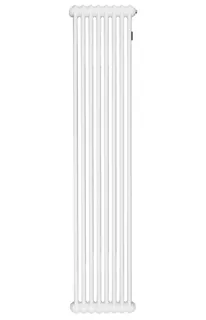 Радиатор трубчатый, Kermi, Standart, 3180-10-№12, цвет-Антрацит металлик, 3/4", крепления KLK