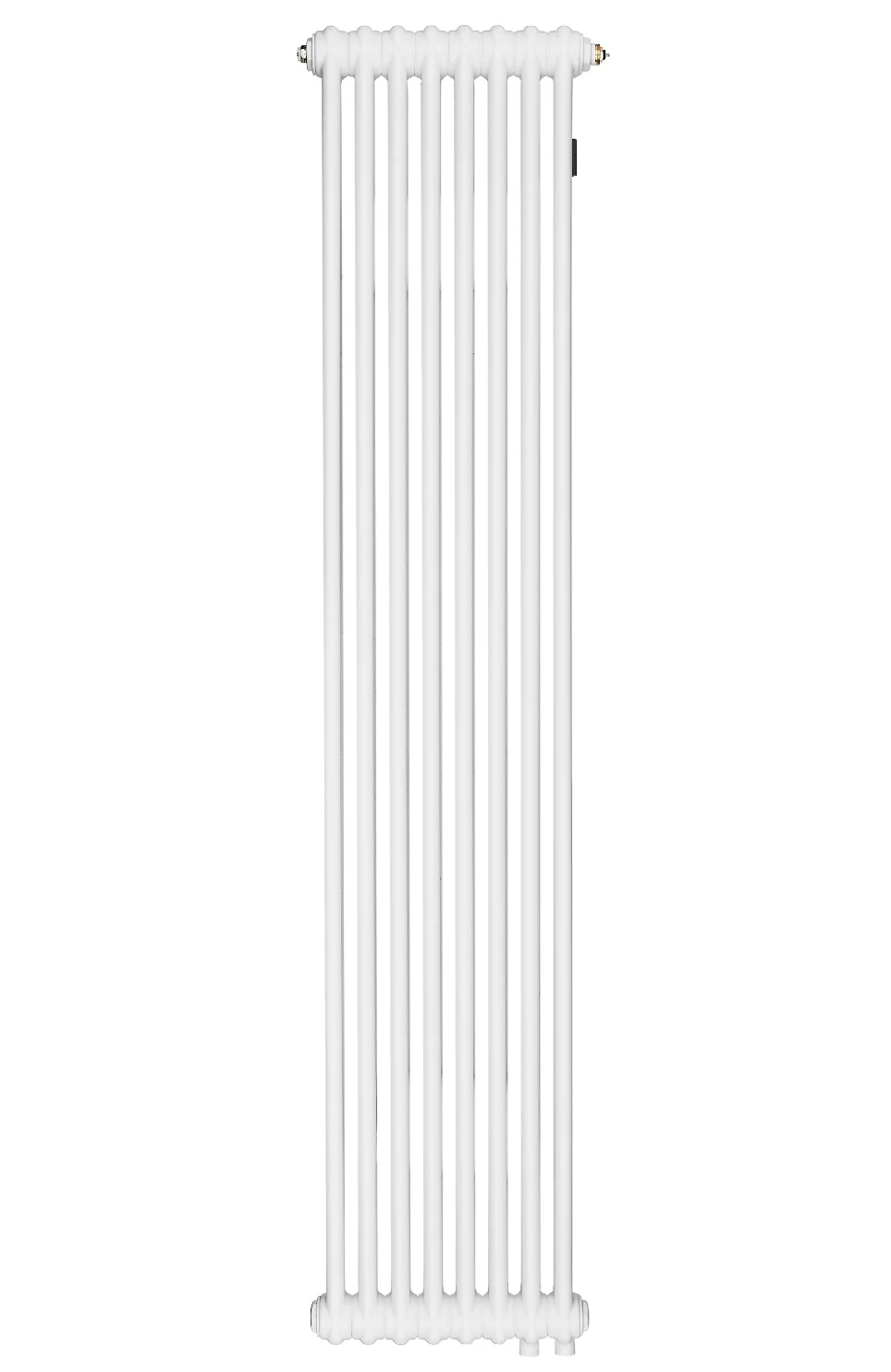 Радиатор трубчатый, Kermi, Standart, 3180-04-№69 твв, цвет-Антрацит металлик, 1/2", крепления KLK