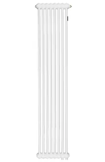 Радиатор трубчатый, Kermi, Standart, 3180-12-№69 твв, цвет-RAL 9016, 1/2", крепления KLK