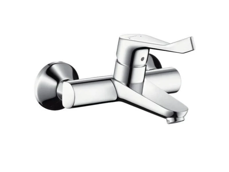 Смеситель для раковины, Hansgrohe, Focus Care, цвет-хром