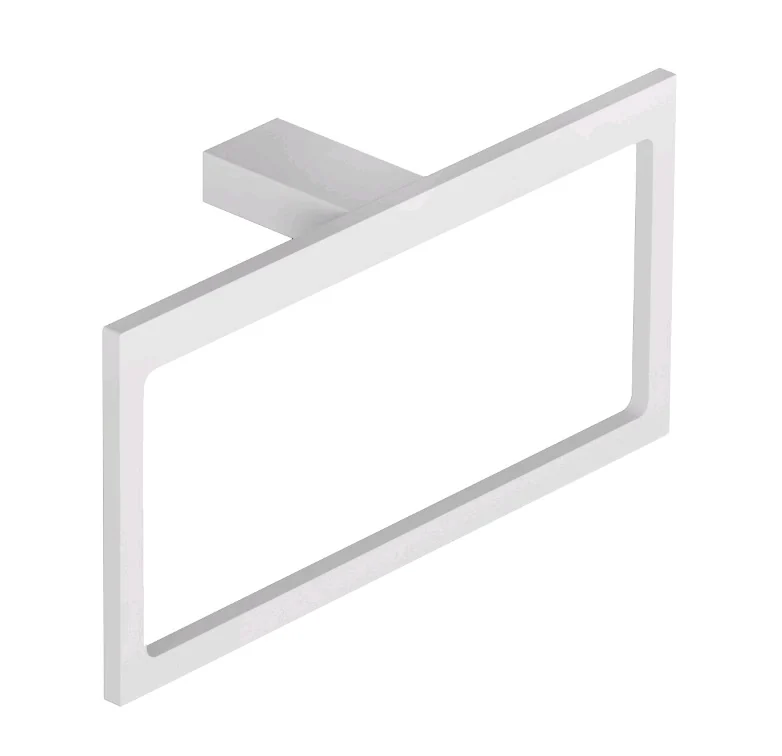 Полотенцедержатель, Kludi, VELA C, шгв 220*60*110, цвет-белый матовый (Matt White, Bianco Opaco)