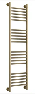 Полотенцесушитель, Сунержа, Богема +, прямая, шгв 350*76*1262, цвет-золотой шёлк — иконка