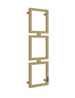 Полотенцесушитель, Сунержа, Этюд E, шгв 330*74*1050, справа, цвет-золотой шёлк