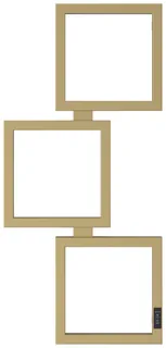 Полотенцесушитель, Сунержа, Этюд ES, шгв 490*74*1050, справа, цвет-золотой шёлк — иконка