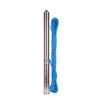Насос, Aquario, скважинный ASP1.8E-100-90 (встр.конд., каб.100м)