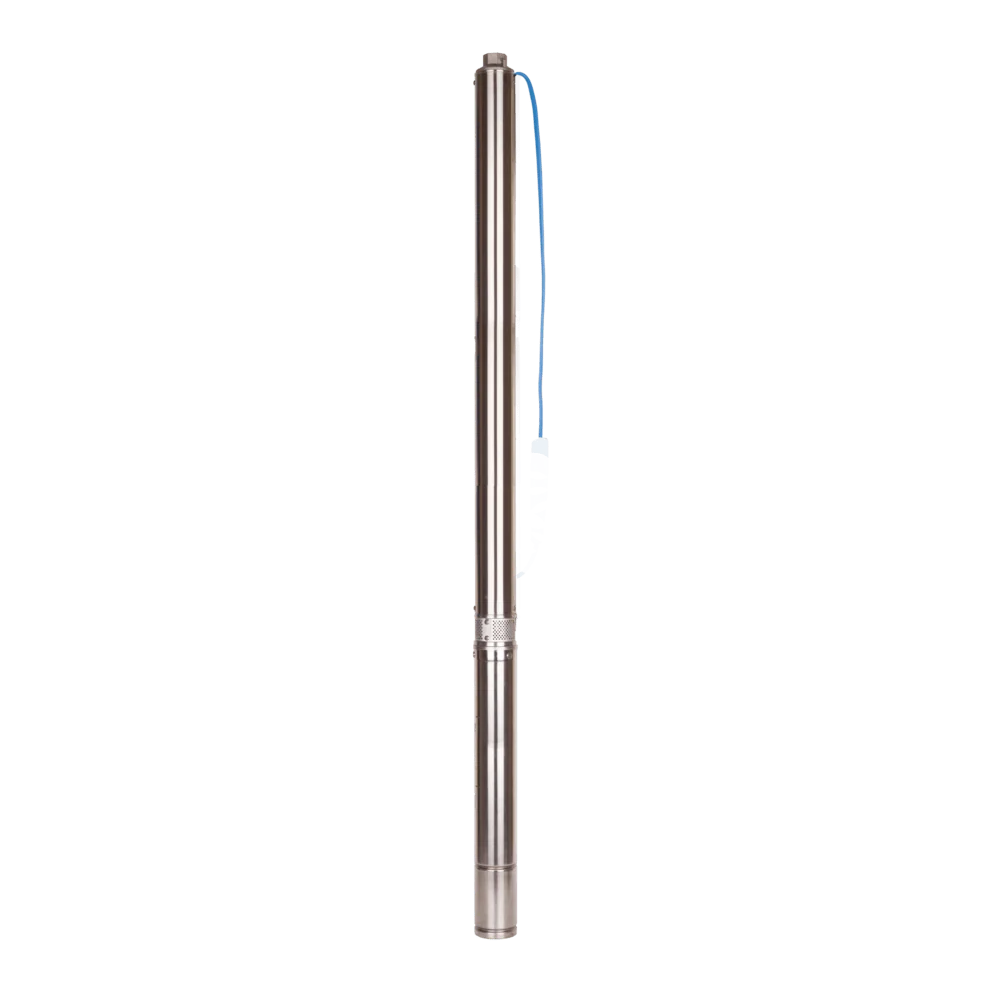 Насос, Aquario, скважинный ASP1E-125-75 (встр.конд., каб.15м)