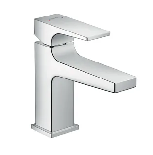 Смеситель для раковины, Hansgrohe, Metropol, цвет-хром