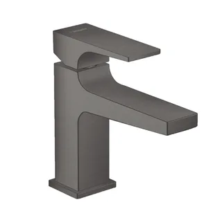 Смеситель для раковины, Hansgrohe, Metropol, цвет-шлифованный черный хром