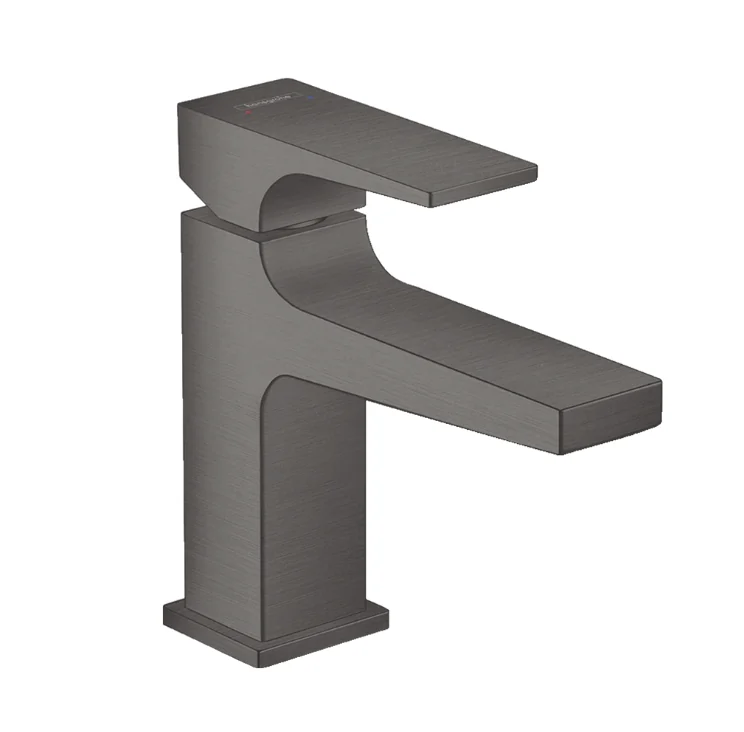 Смеситель для раковины, Hansgrohe, Metropol, цвет-шлифованный черный хром