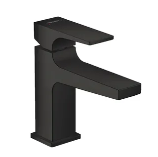 Смеситель для раковины, Hansgrohe, Metropol, цвет-черный матовый
