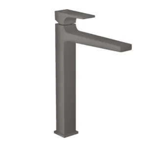 Смеситель для раковины, Hansgrohe, Metropol, цвет-шлифованный черный хром