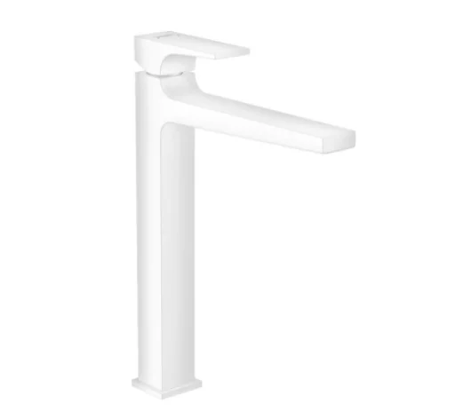 Смеситель для раковины, Hansgrohe, Metropol, цвет-белый матовый