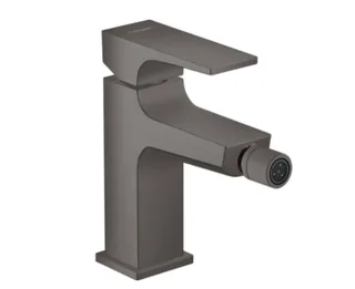 Смеситель для биде, Hansgrohe, Metropol, цвет-шлифованный черный хром