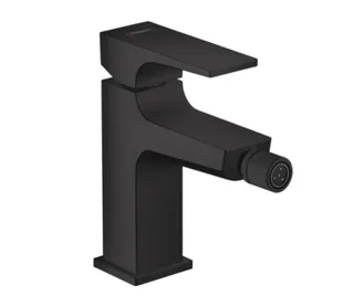 Смеситель для биде, Hansgrohe, Metropol, цвет-черный матовый