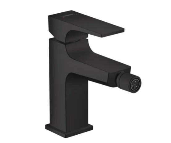 Смеситель для биде, Hansgrohe, Metropol, цвет-черный матовый