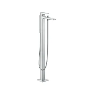 Смеситель для ванны и душа, Hansgrohe, Metropol, напольный, цвет-хром