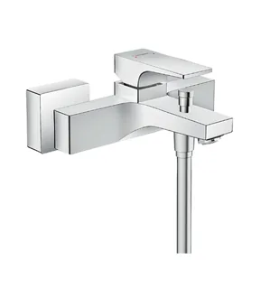 Смеситель для ванны и душа, Hansgrohe, Metropol, цвет-хром
