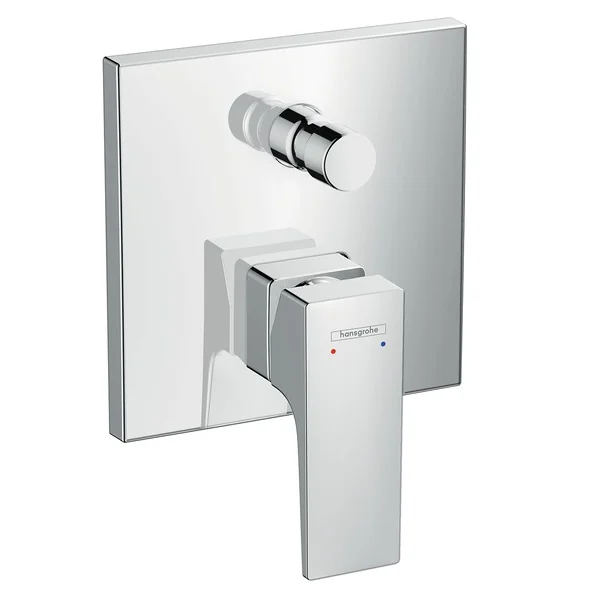 Смеситель для душа, Hansgrohe, Metropol, на 2 потребителя, цвет-хром