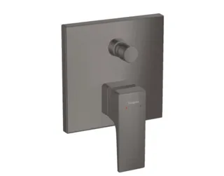 Смеситель для душа, Hansgrohe, Metropol, цвет-шлифованный черный хром