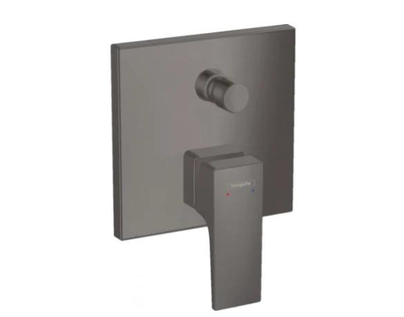 Смеситель для душа, Hansgrohe, Metropol, цвет-шлифованный черный хром