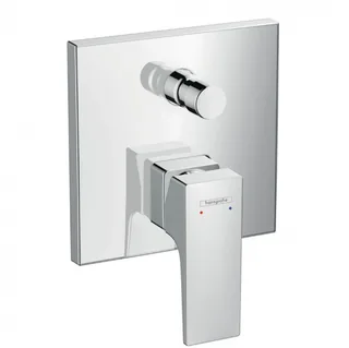 Смеситель для душа, Hansgrohe, Metropol, на 2 потребителя, цвет-хром