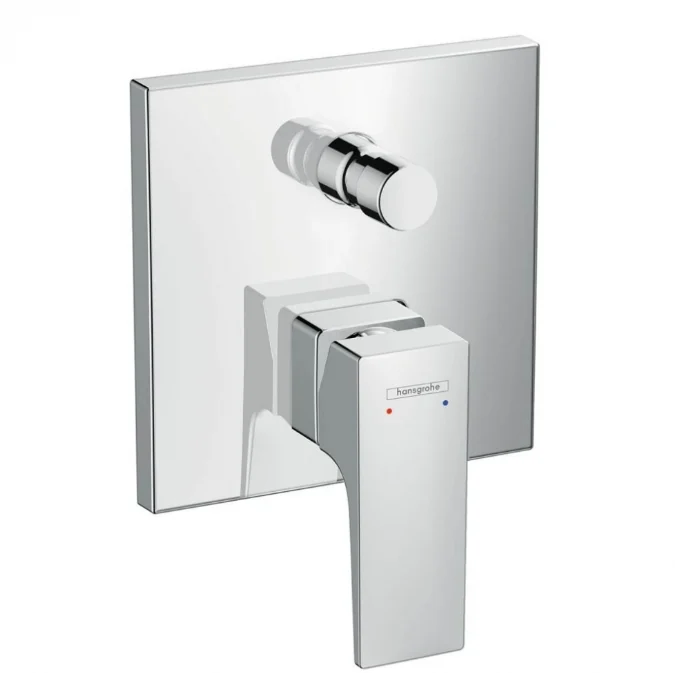 Смеситель для душа, Hansgrohe, Metropol, на 2 потребителя, цвет-хром
