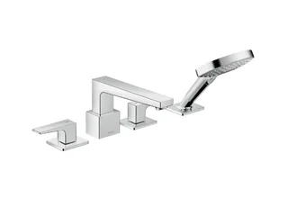 Смеситель для ванны и душа, Hansgrohe, Metropol, цвет-хром — иконка