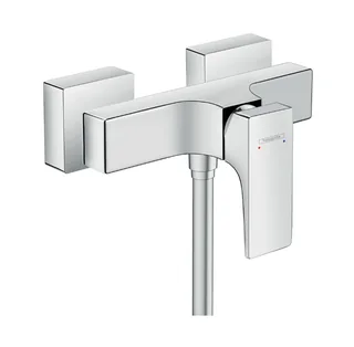 Смеситель для душа, Hansgrohe, Metropol, на 1 потребитель, настенный, цвет-хром