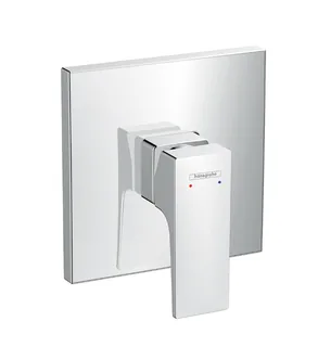 Смеситель для душа, Hansgrohe, Metropol, на 1 потребитель, настенный встраиваемый, цвет-хром