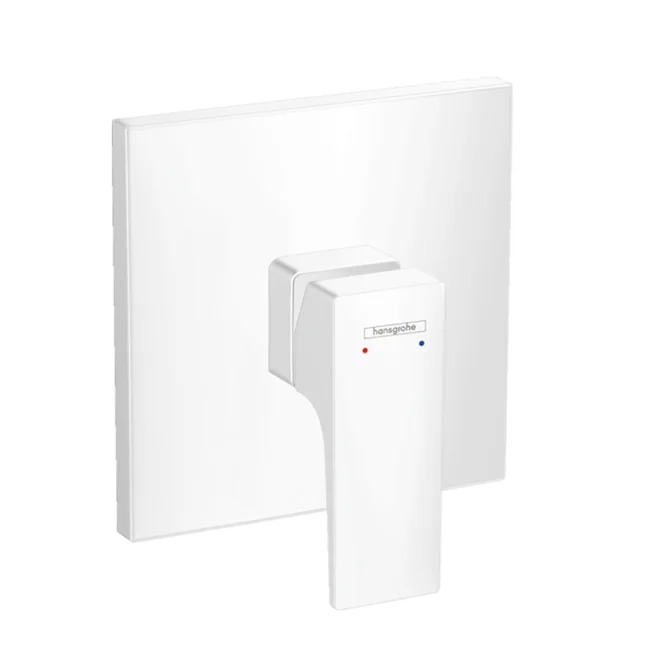 Смеситель для душа, Hansgrohe, Metropol, на 1 потребитель, настенный встраиваемый, цвет-белый матовый