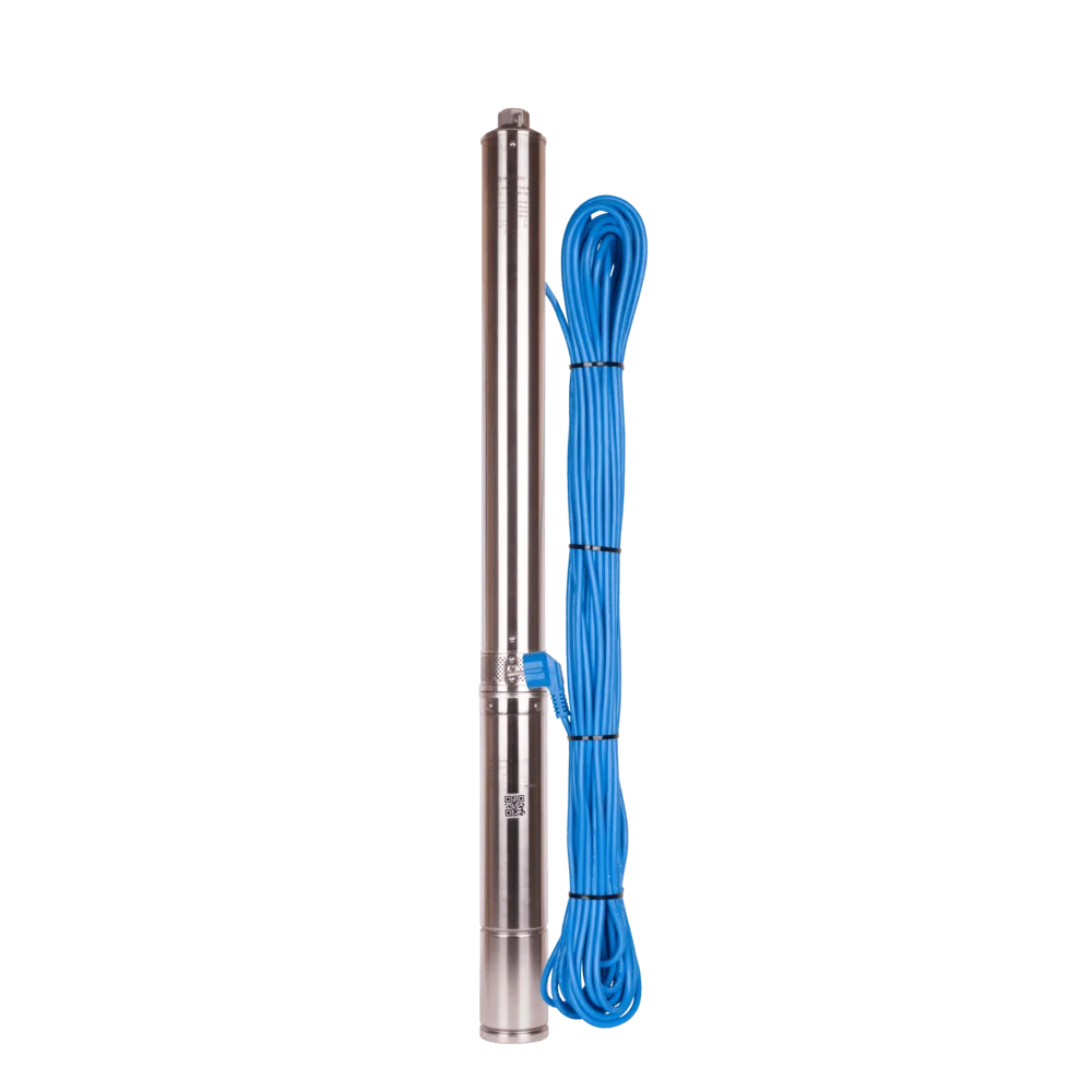 Насос, Aquario, скважинный ASP1.8E-80-90 (встр.конд., каб.80м)