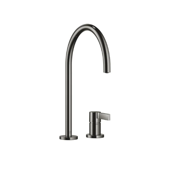 Смеситель для кухни, Dornbracht, Tara Ultra, цвет-Dark Chrome