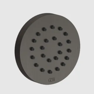 Форсунка, Gessi, Body Jets, боковая, цвет-Black Metal Brushed PVD