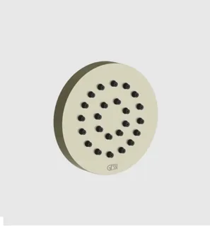 Форсунка, Gessi, Body Jets, боковая, цвет-Nickel PVD — иконка