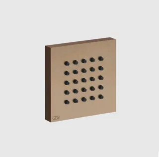 Форсунка, Gessi, Body Jets, цвет-Copper Brushed PVD