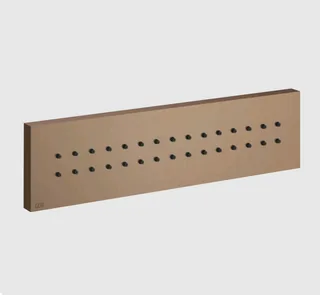 Форсунка боковая, Gessi, Body Jets, цвет-Copper Brushed PVD