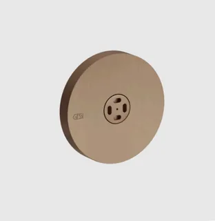 Форсунка, Gessi, Body Jets, цвет-Copper Brushed PVD
