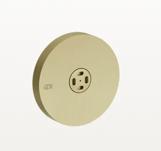 Форсунка, Gessi, Body Jets, цвет-Brushed Brass PVD