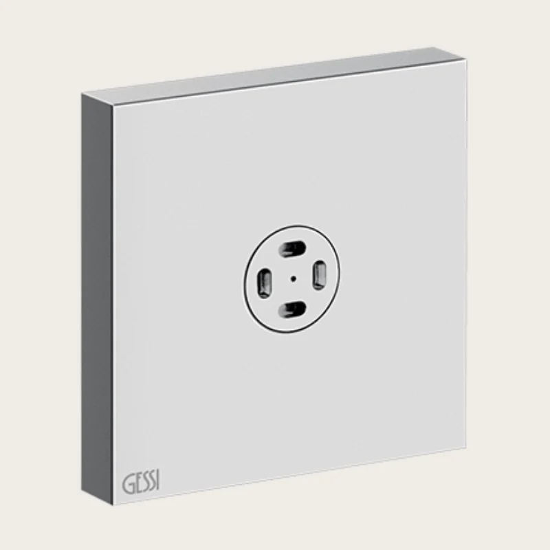 Форсунка боковая, Gessi, Rettangolo, цвет-хром