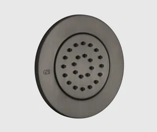 Форсунка, Gessi, Body Jets, цвет-Black Metal Brushed PVD