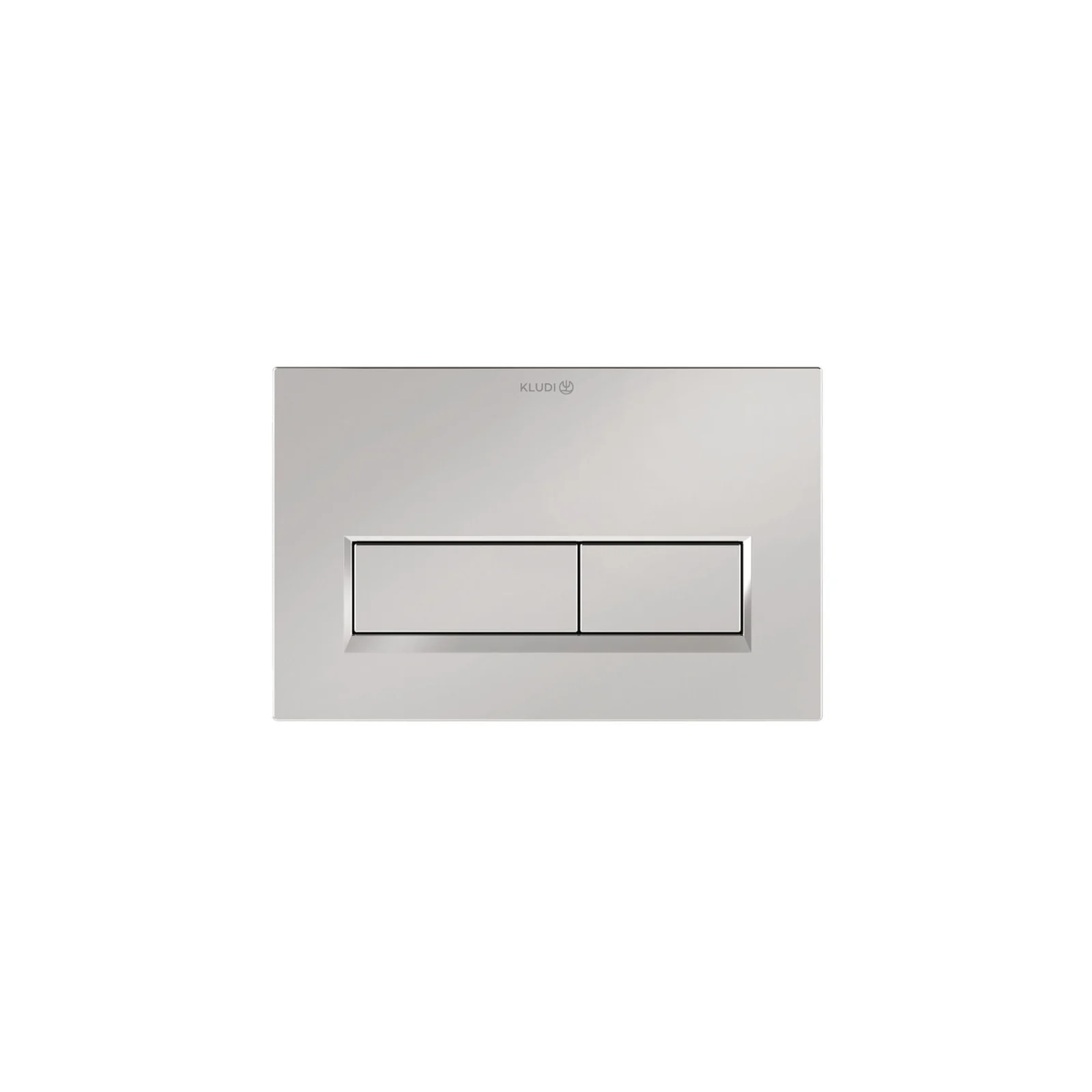Клавиша смыва, Kludi, UNIFIX, для унитаза, шгв 244*9,3*160, подходит к Geberit Sigma, цвет-хром
