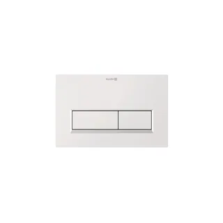 Клавиша смыва, Kludi, UNIFIX, для унитаза, шгв 244*9,3*160, подходит к Geberit Sigma, цвет-белый матовый