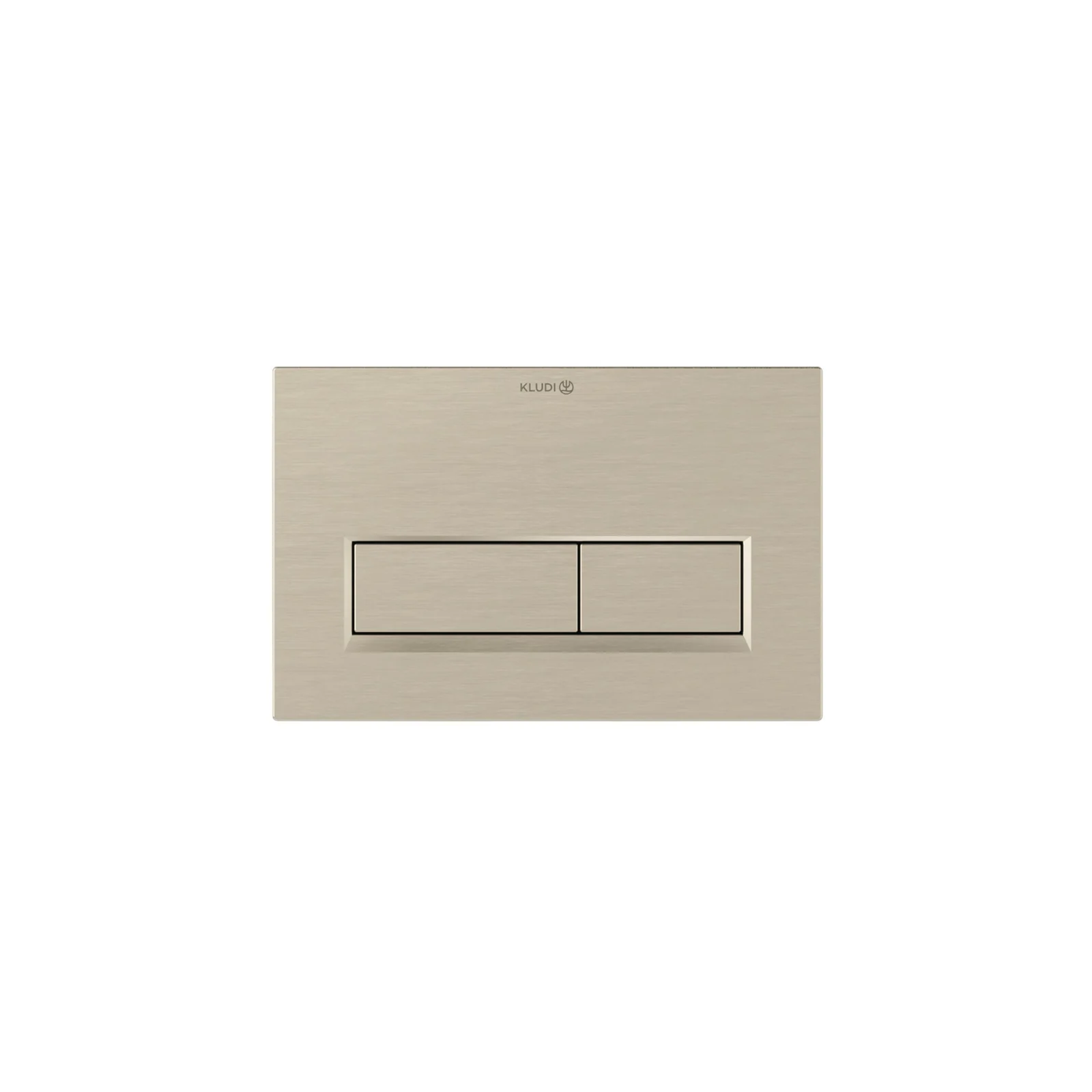 Клавиша смыва, Kludi, UNIFIX, для унитаза, шгв 244*9,3*160, подходит к Geberit Sigma, цвет-никель брашированный