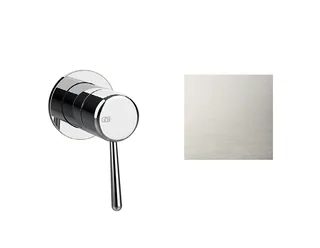 Смеситель для душа, Gessi, Goссia, на 1 потребитель, цвет-Brushed Chrome (старый арт. 33019/147)