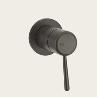 Смеситель для душа, Gessi, Goссia, на 1 потребитель, цвет-Black Metal Brushed PVD — иконка