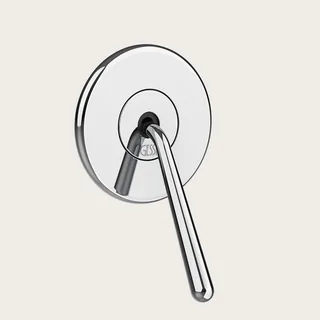 Смеситель для душа, Gessi, Goссia, на 1 потребитель, цвет-хром