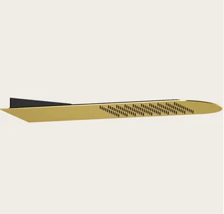 Верхний душ, Gessi, Tremillimetri, Tondo, 195*620, цвет-Gold PVD — иконка